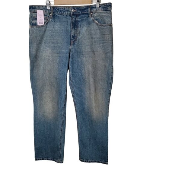 Universal Thread High Rise Dad Jeans‎ Size Plus Size 16 NWT - Picture 1 of 9